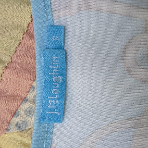 J. McLaughlin Catalina Cloth Bridles and Bits Top Size Small - Picture 6 of 7